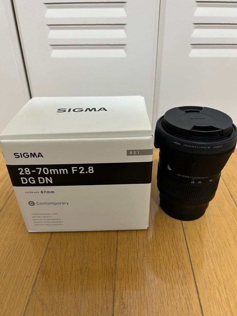 シグマ　28-70mm f2.8 DG DN eマウント