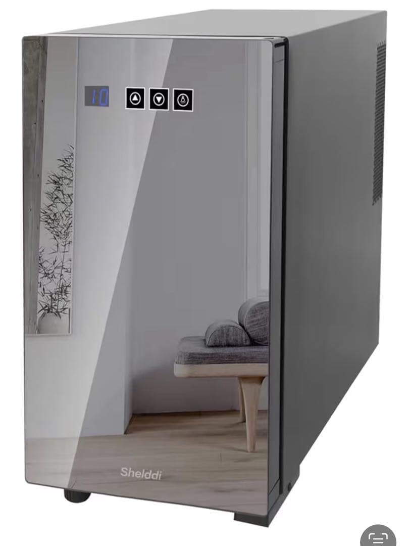 Shelddi 小型冷蔵庫 23L 静音 省エネ ミニ一人暮らし　コンパクト