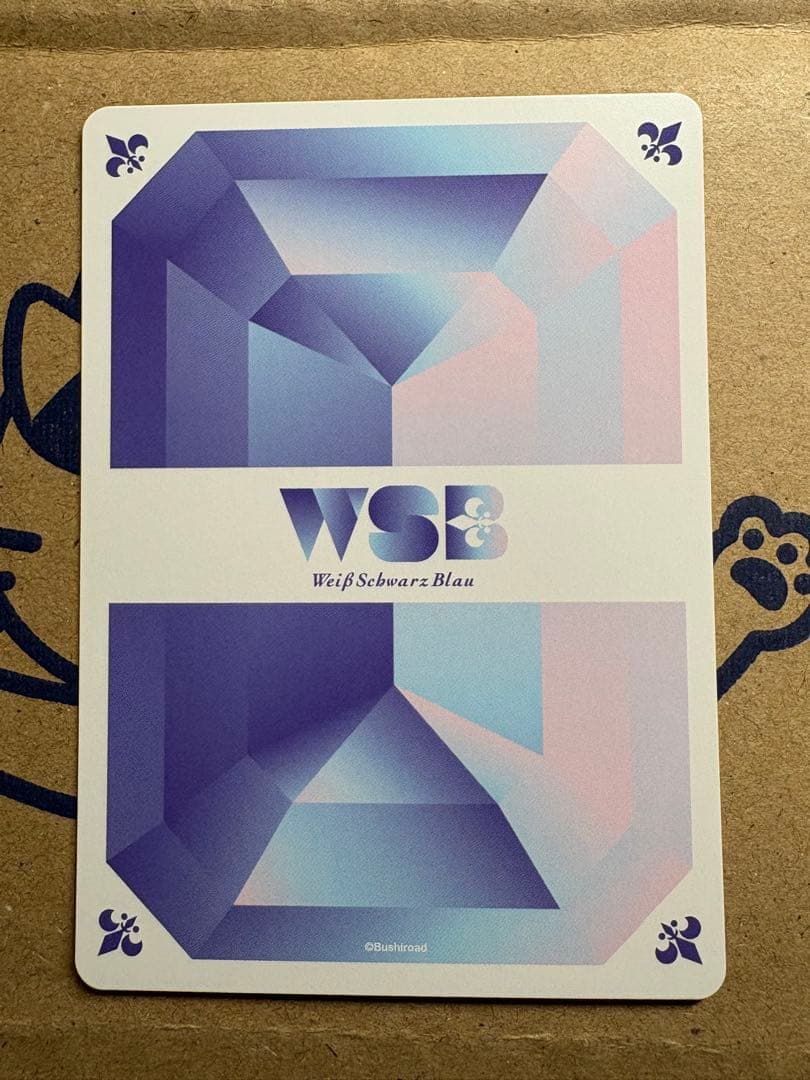 ヴァイスシュヴァルツブラウ テイルズ SSP ベルベット②