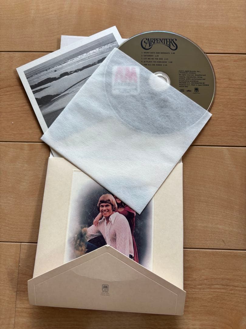 カーペンターズ　30周年　CD BOX