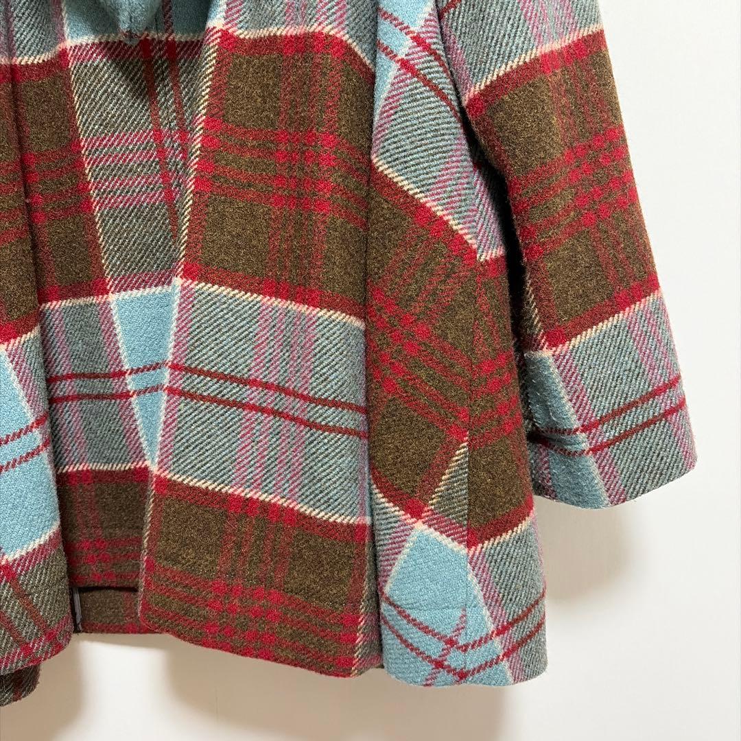 美品 ヴィヴィアンウエストウッド レッドレーベル コート ダッフル ポンチョ M