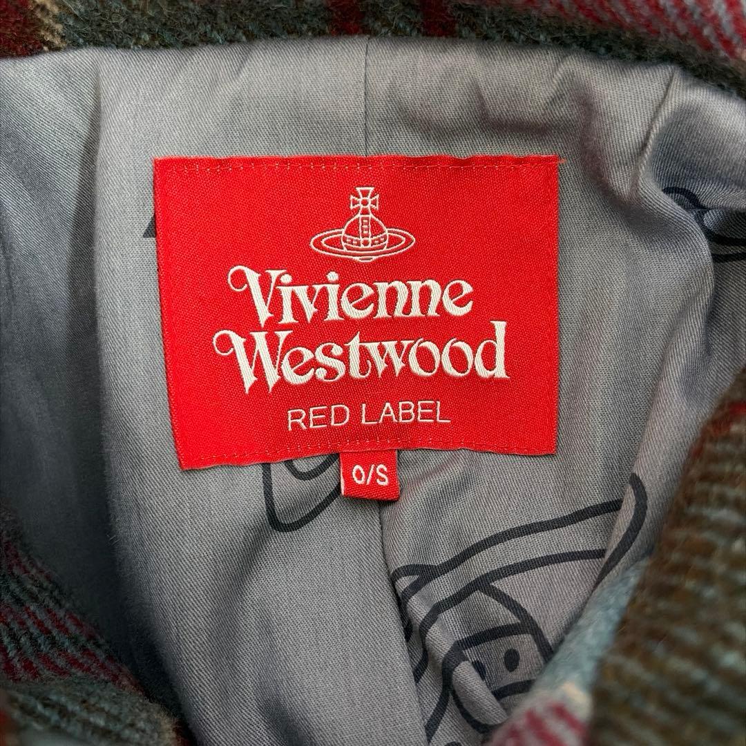 美品 ヴィヴィアンウエストウッド レッドレーベル コート ダッフル ポンチョ M