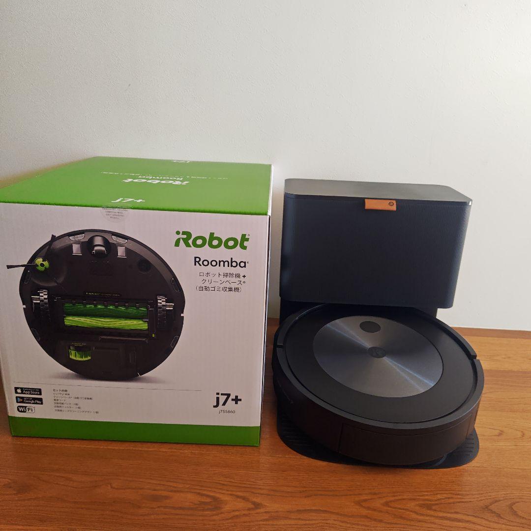 ルンバj7+ 新品未使用