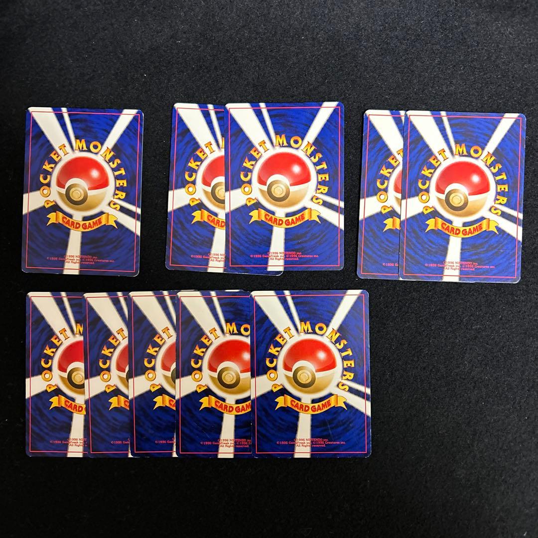 ポケモンカード　旧裏　トレーナーカード 64枚　まとめ売り