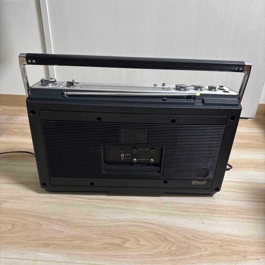 SONY CF-６５００ラジオ・ラジカセ