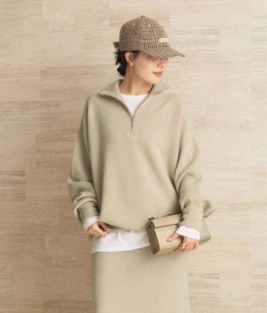 AUTRY チェック柄 ベースボールキャップ