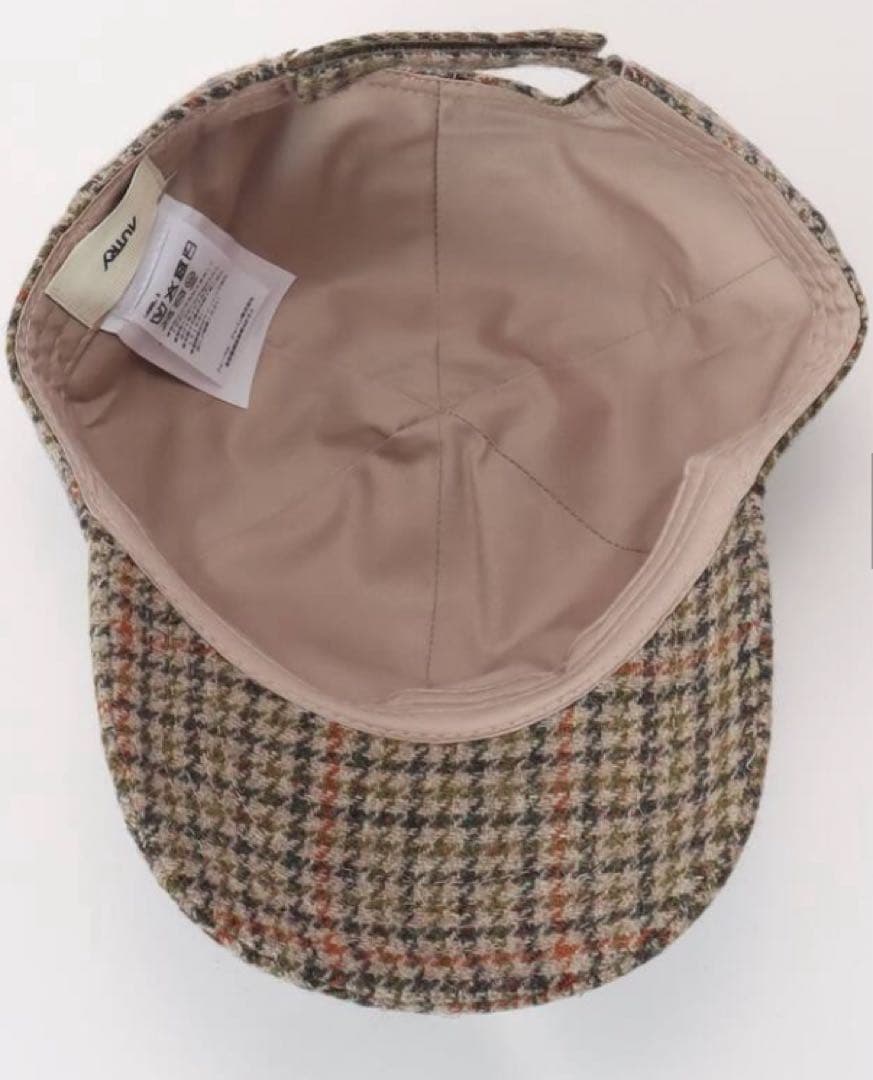 AUTRY チェック柄 ベースボールキャップ