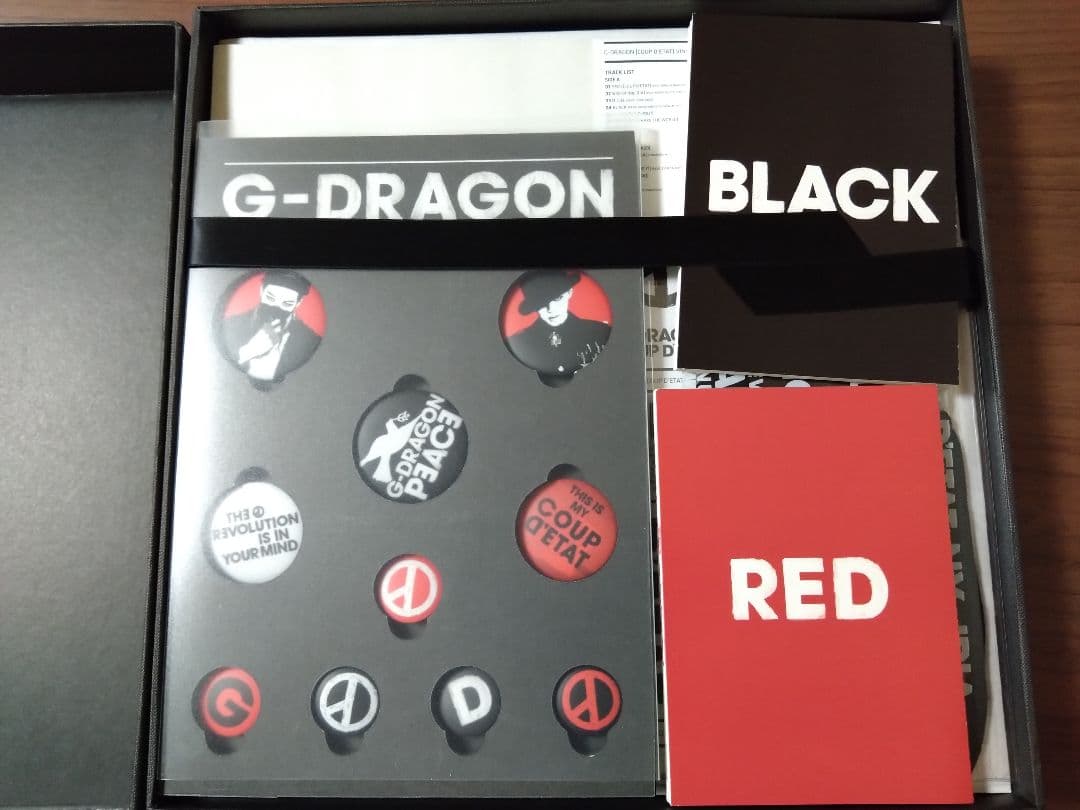 激レア！！G-DRAGON COUP D'ETAT LP 直筆　BIGBANG