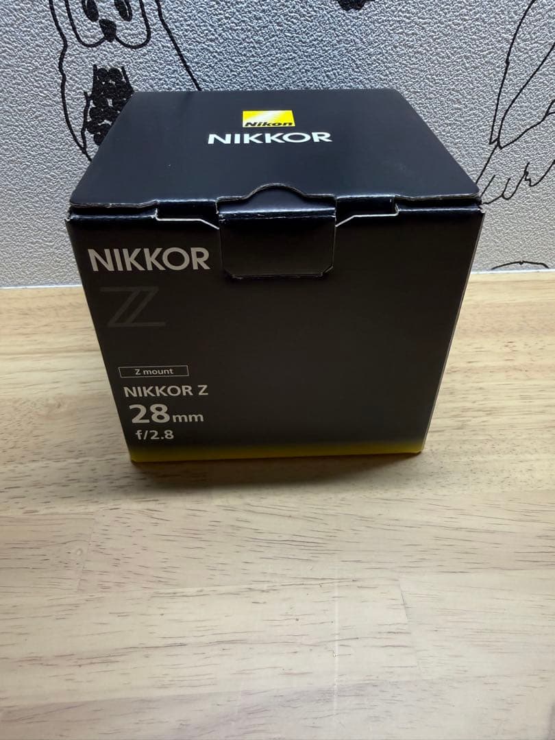 NIKKOR Z 28mm f/2.8 レンズ　美品