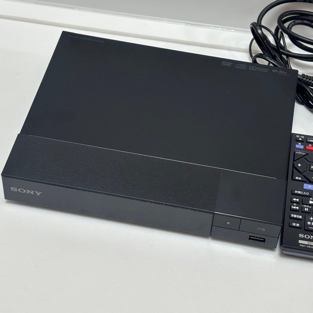 2024年製SONY BDP-S1500 ブルーレイプレーヤー　DVDプレーヤー