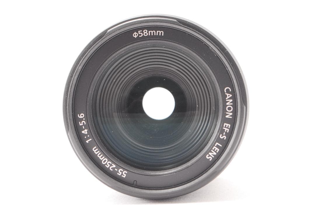 ✨新品同様✨Canon EF-S 55-250mm F4-5.6 IS