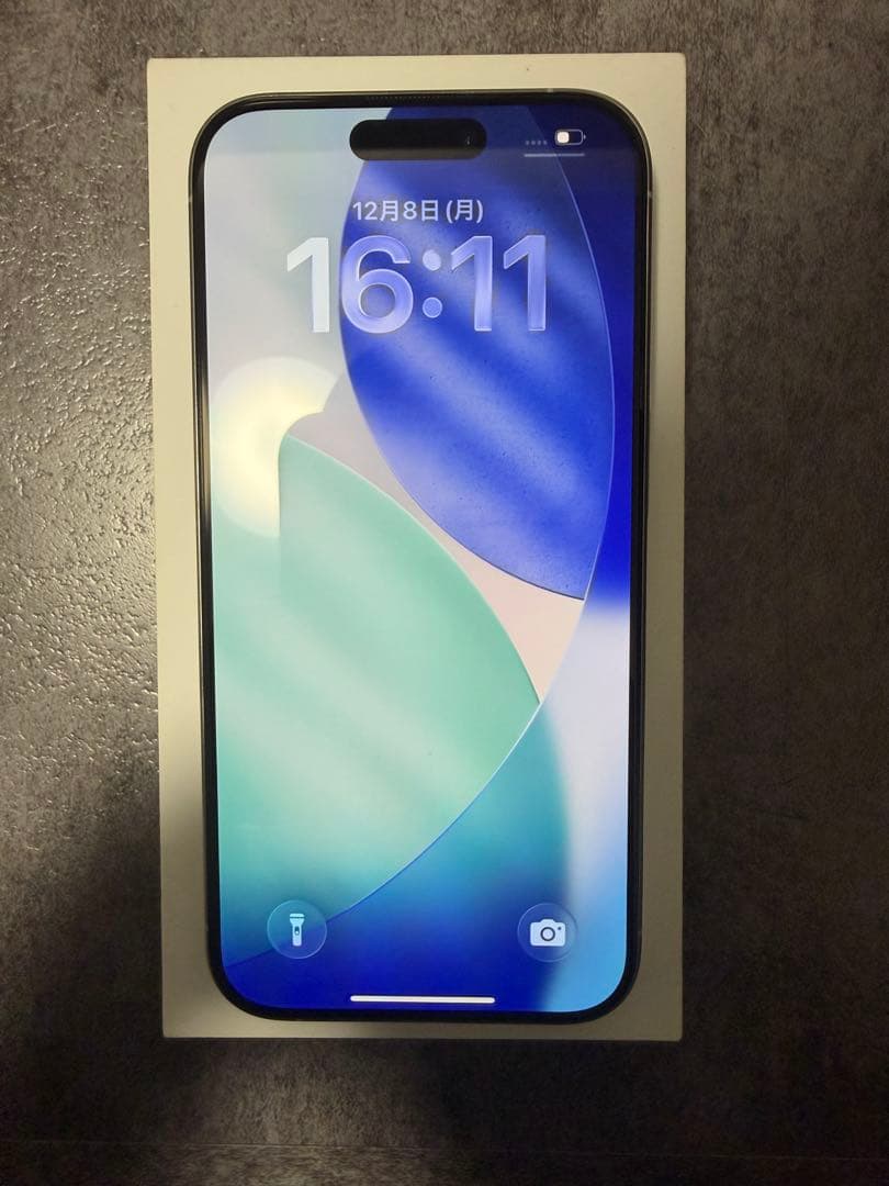 【激レアほぼ新品！】 香港版iPhone 15 Pro 1TB ホワイト