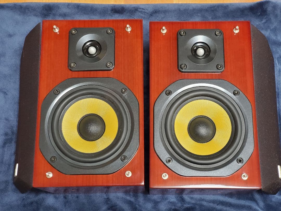 DENONブックシェルフスピーカー【SC-A33XG】2本セット(ブラケット付)