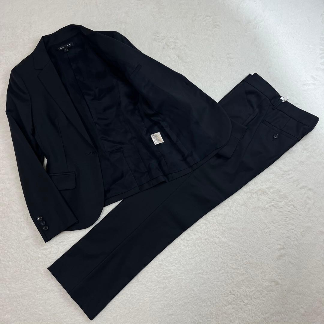 theory セオリー セットアップ　スーツ ジャケット パンツ ブラック