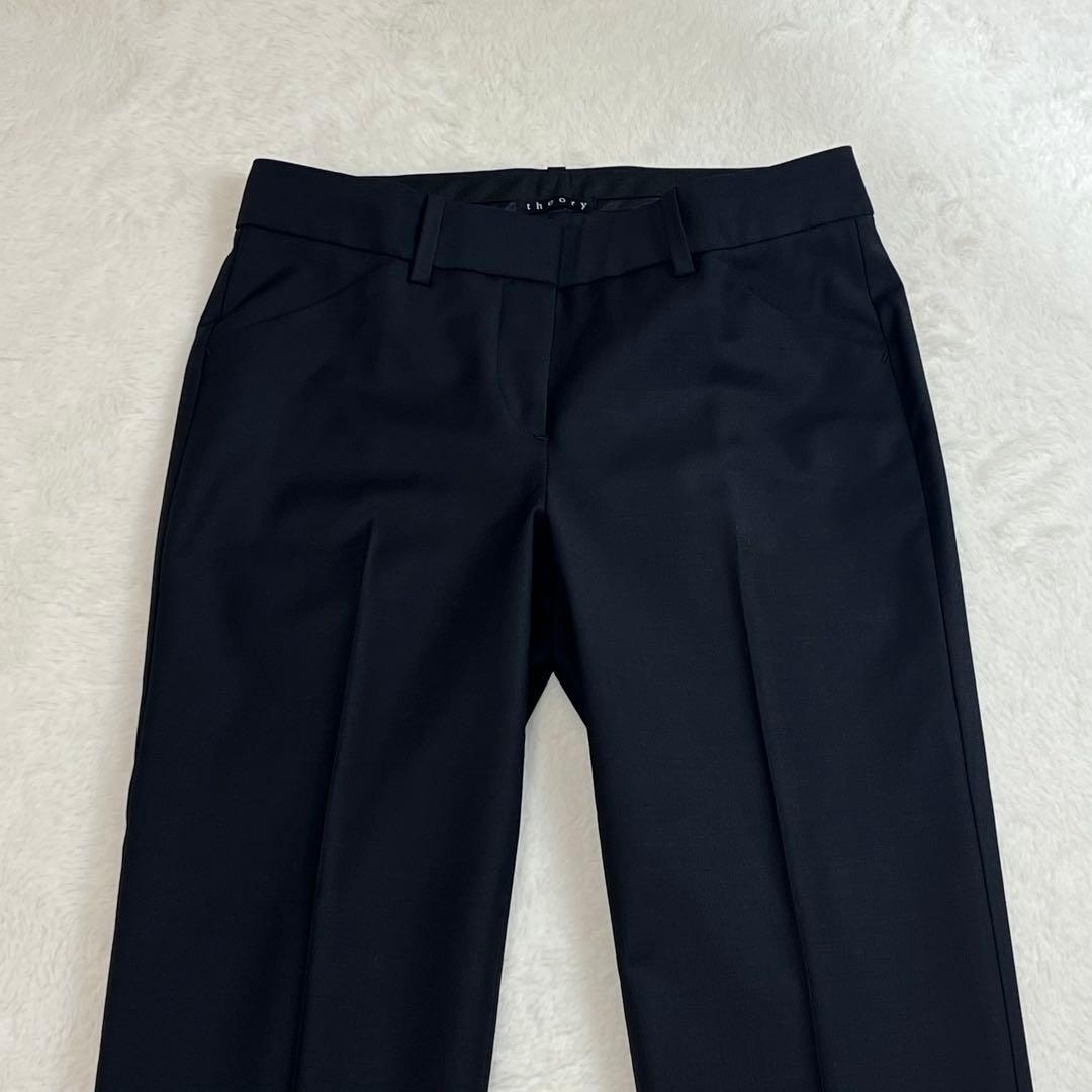 theory セオリー セットアップ　スーツ ジャケット パンツ ブラック