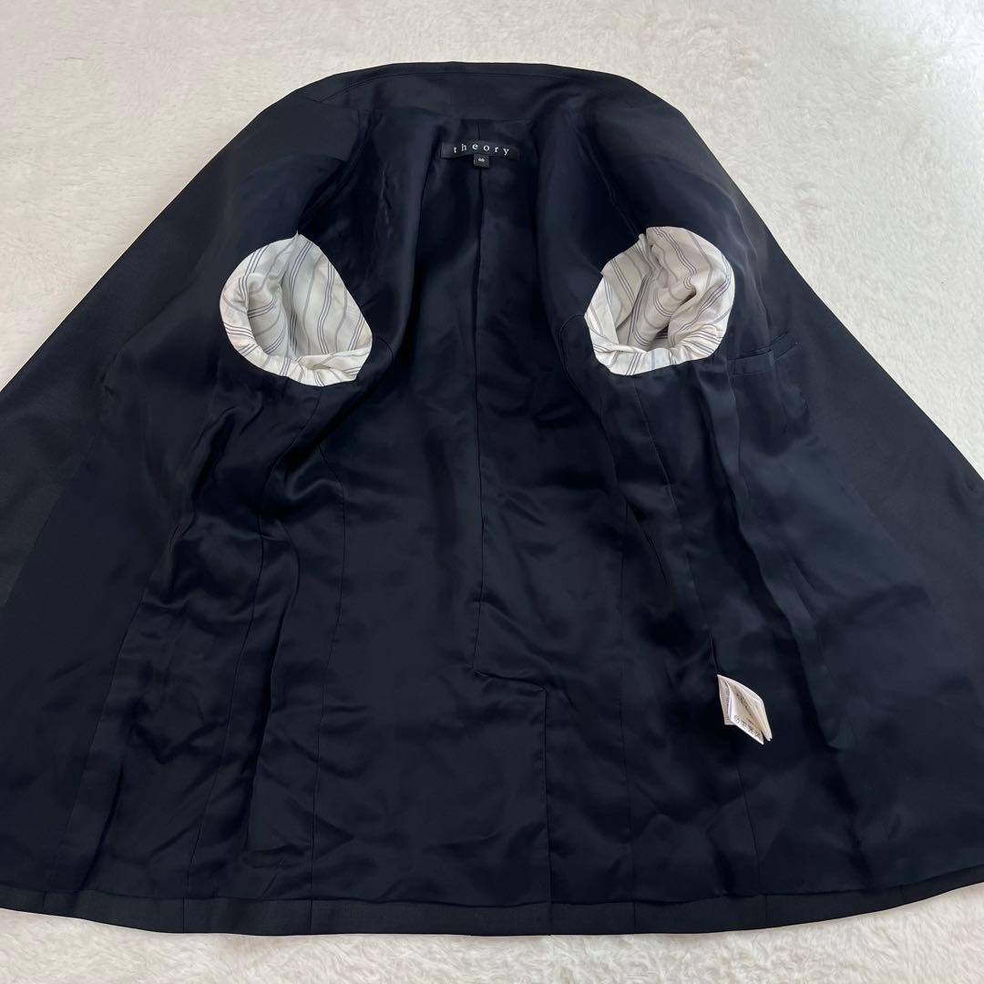 theory セオリー セットアップ　スーツ ジャケット パンツ ブラック