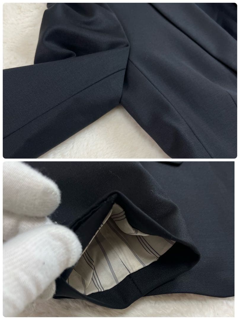 theory セオリー セットアップ　スーツ ジャケット パンツ ブラック