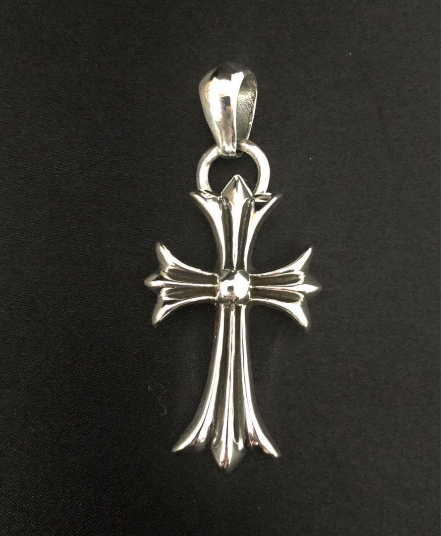 シルバー925 ネックレス　ペンダントトップ　クロス　十字架　2-37 6117