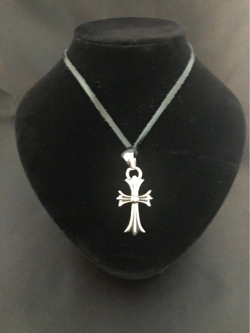 シルバー925 ネックレス　ペンダントトップ　クロス　十字架　2-37 6117