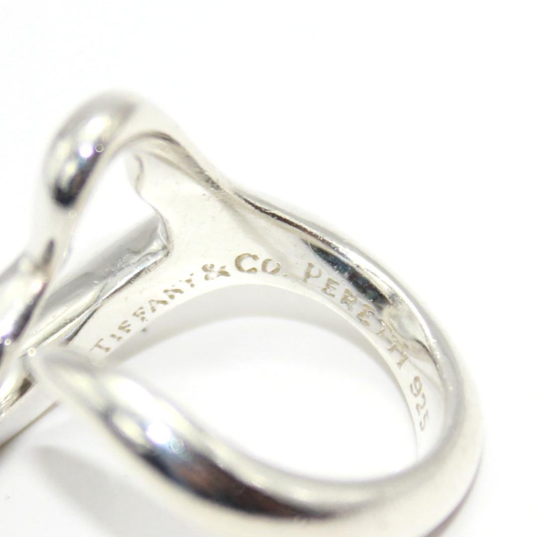 美品 Tiffany&Co. ティファニー オープンハート リング 指輪 8号