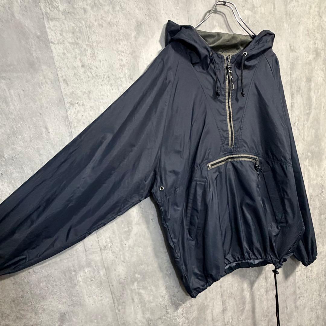 OLD GAPアノラックパーカーLネイビー90sオールドギャップ古着ナイロン