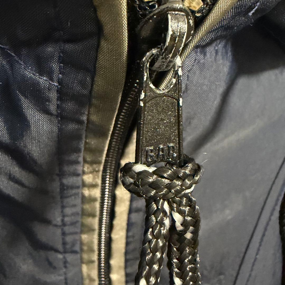 OLD GAPアノラックパーカーLネイビー90sオールドギャップ古着ナイロン