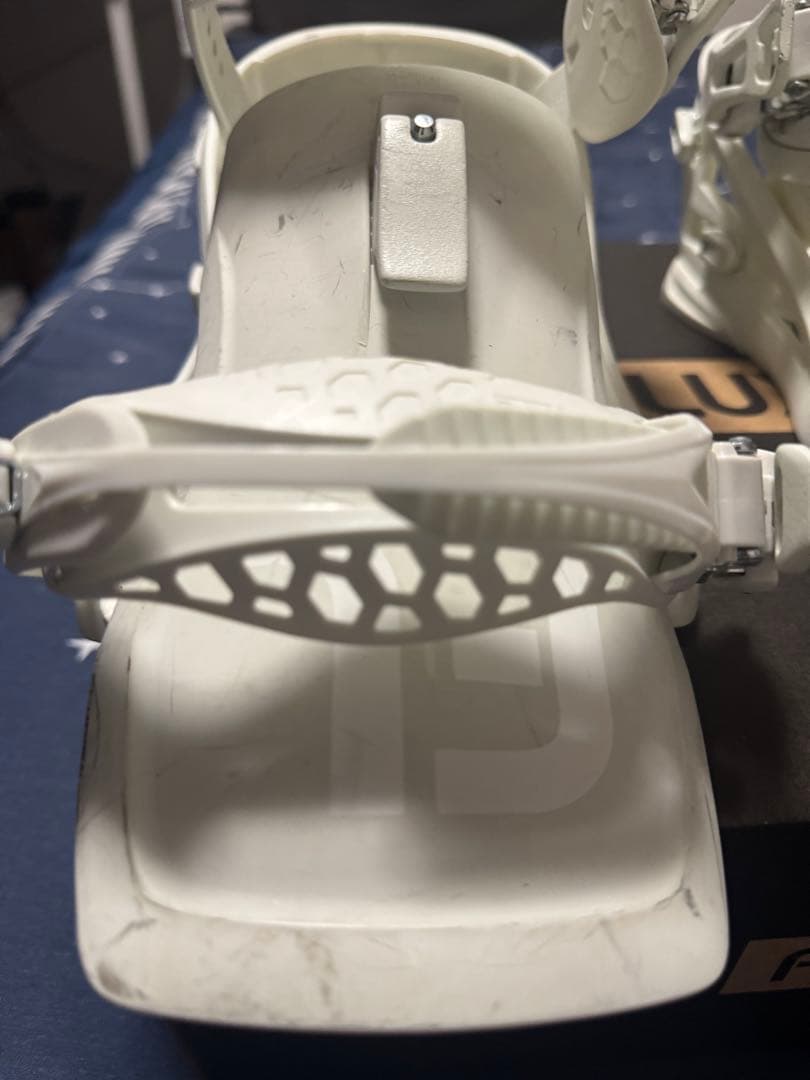 【23-24】F-Flux F24XFMW ホワイト ビンディング M