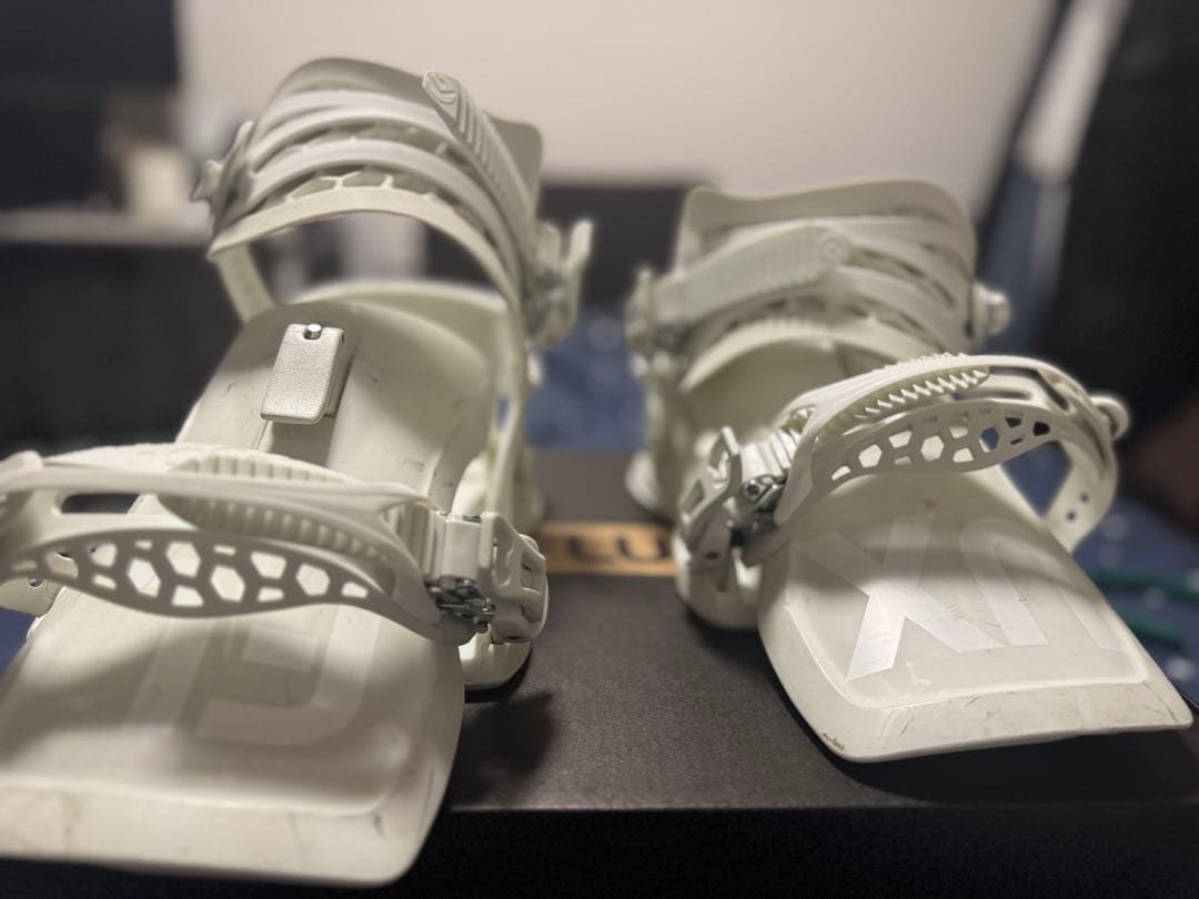 【23-24】F-Flux F24XFMW ホワイト ビンディング M