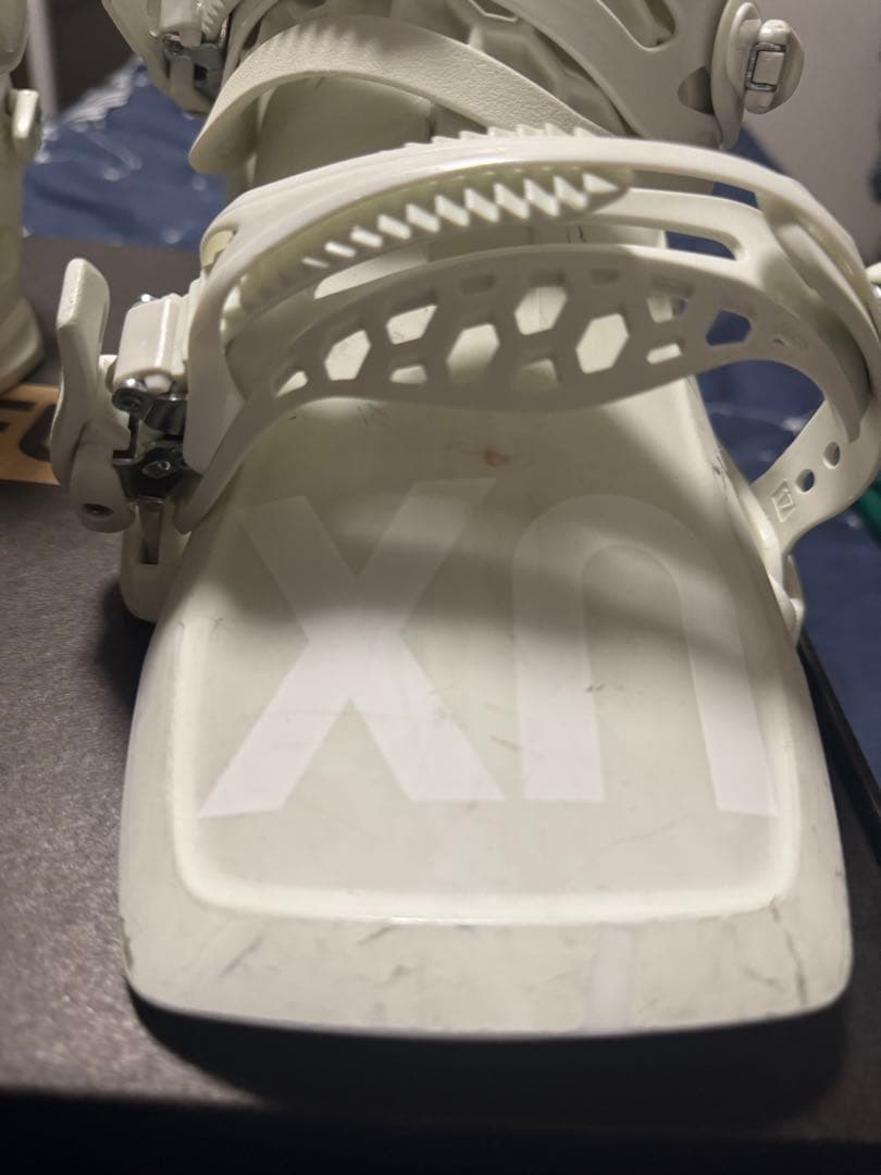 【23-24】F-Flux F24XFMW ホワイト ビンディング M