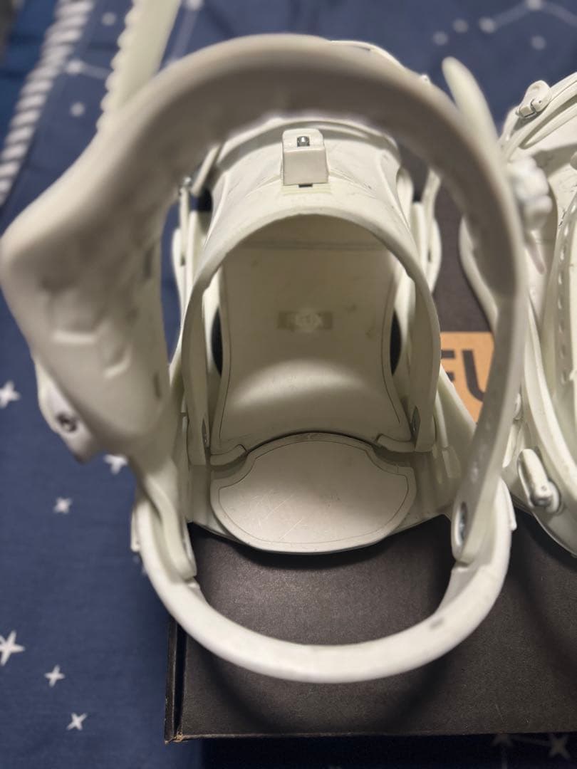 【23-24】F-Flux F24XFMW ホワイト ビンディング M