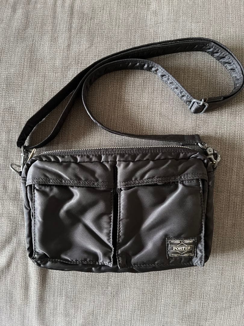 PORTER ポーター タンカー ショルダーバッグ ブラック