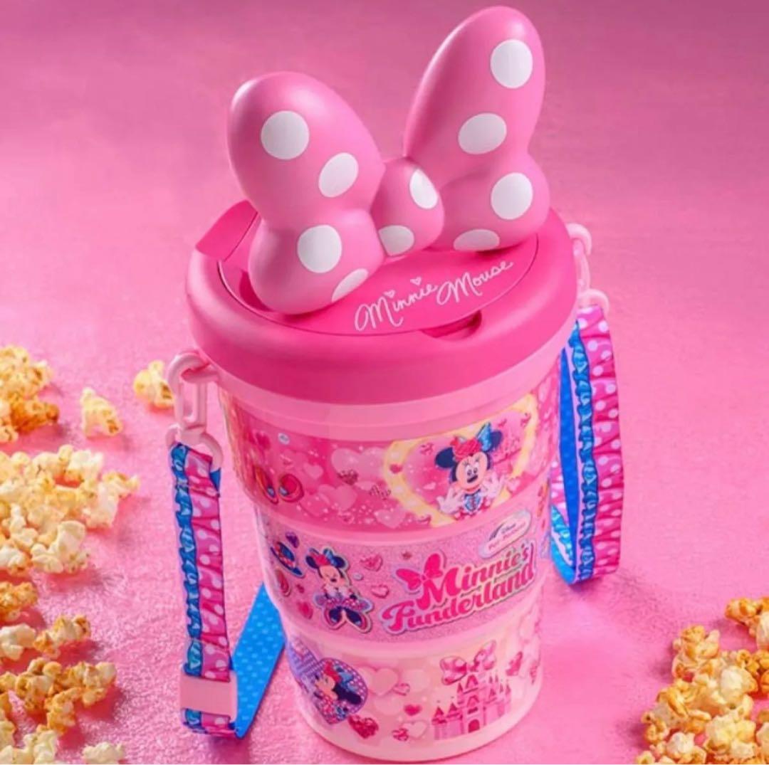 【タグ付き】ディズニー パルパルーザ　 ポップコーンバケット