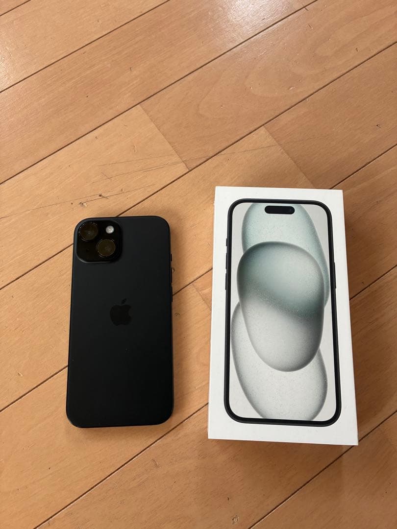 iPhone15 ブラック 128GB SIMフリー