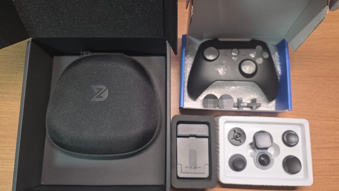 ZD O ＋ Elite コントローラー 交換ボタン 充電ドックセット