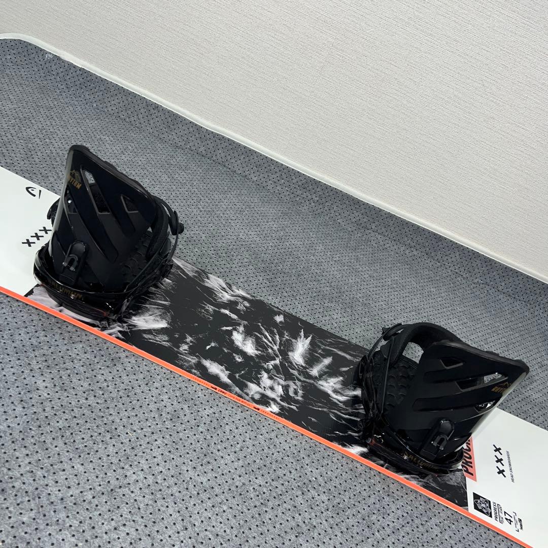 ２回使用 147cm head PROGRESS×SALOMON RHYTHM