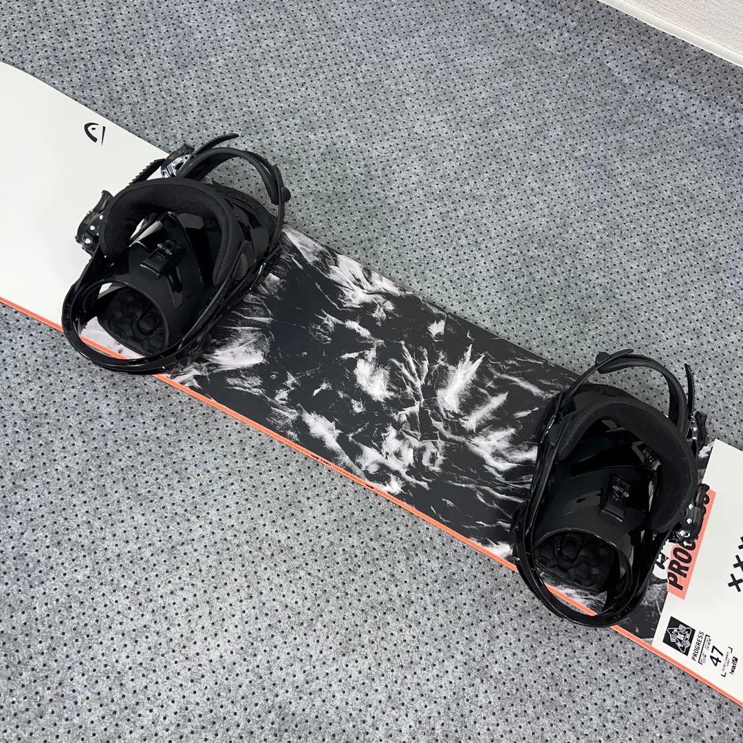 ２回使用 147cm head PROGRESS×SALOMON RHYTHM