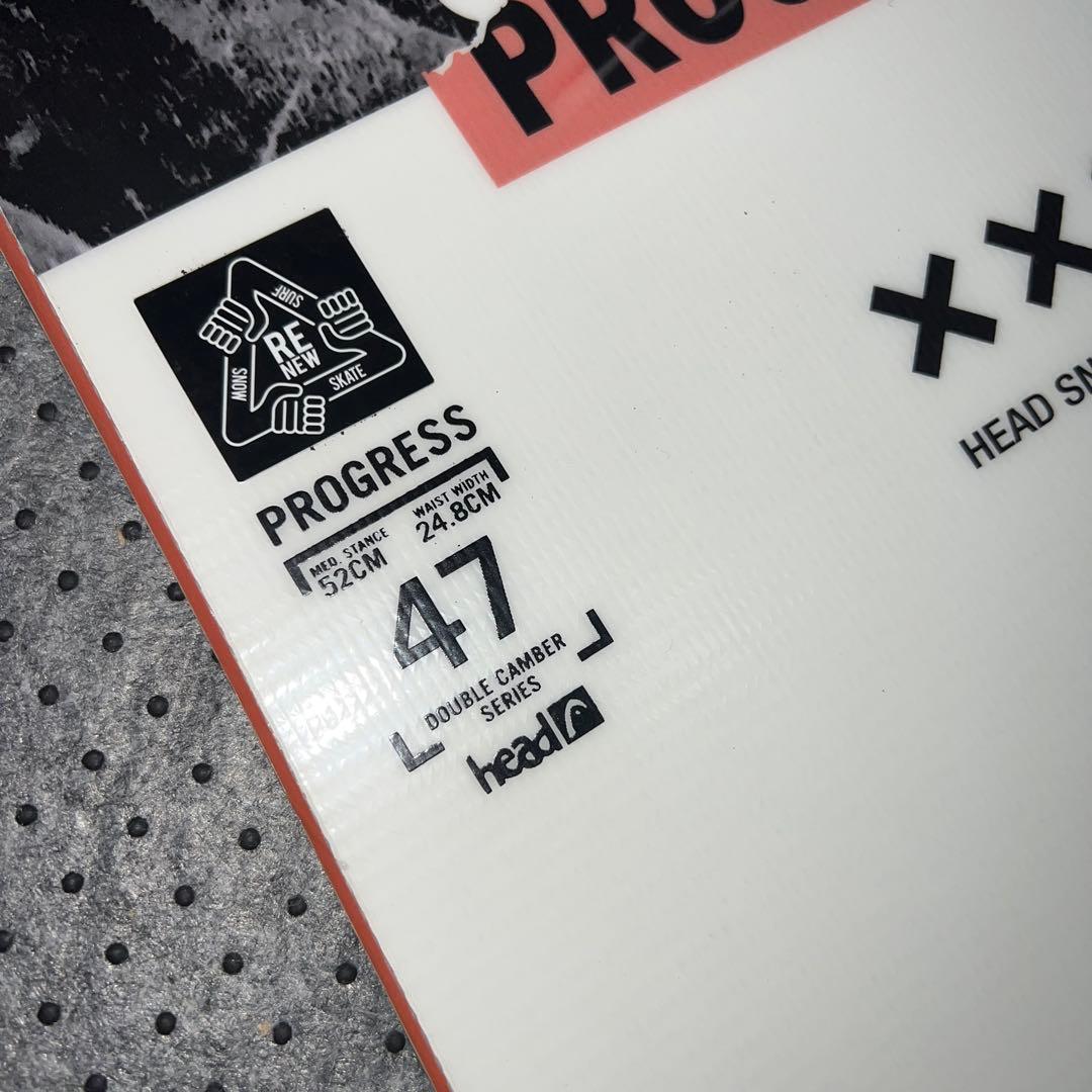 ２回使用 147cm head PROGRESS×SALOMON RHYTHM