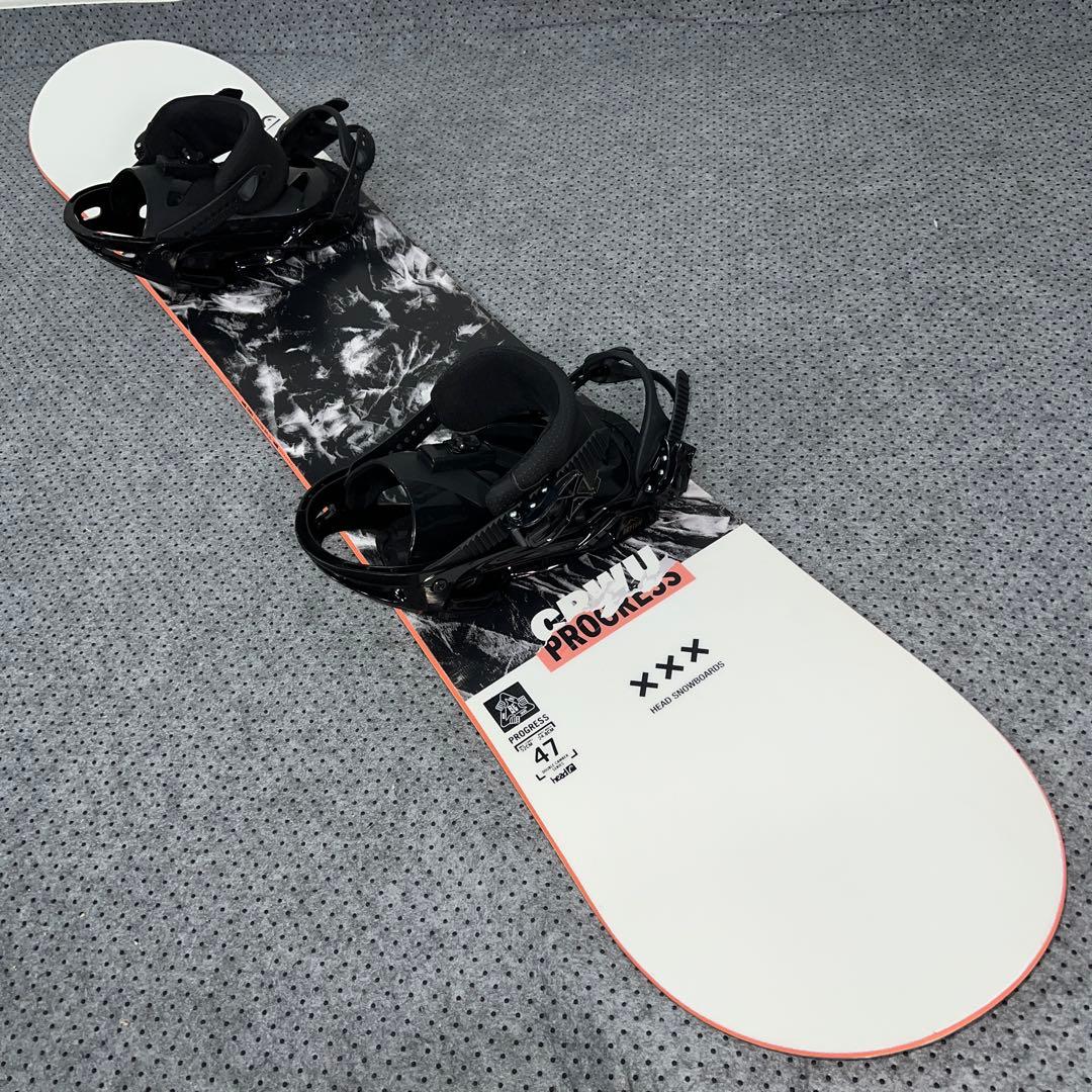 ２回使用 147cm head PROGRESS×SALOMON RHYTHM