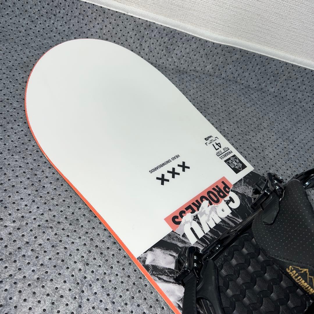 ２回使用 147cm head PROGRESS×SALOMON RHYTHM