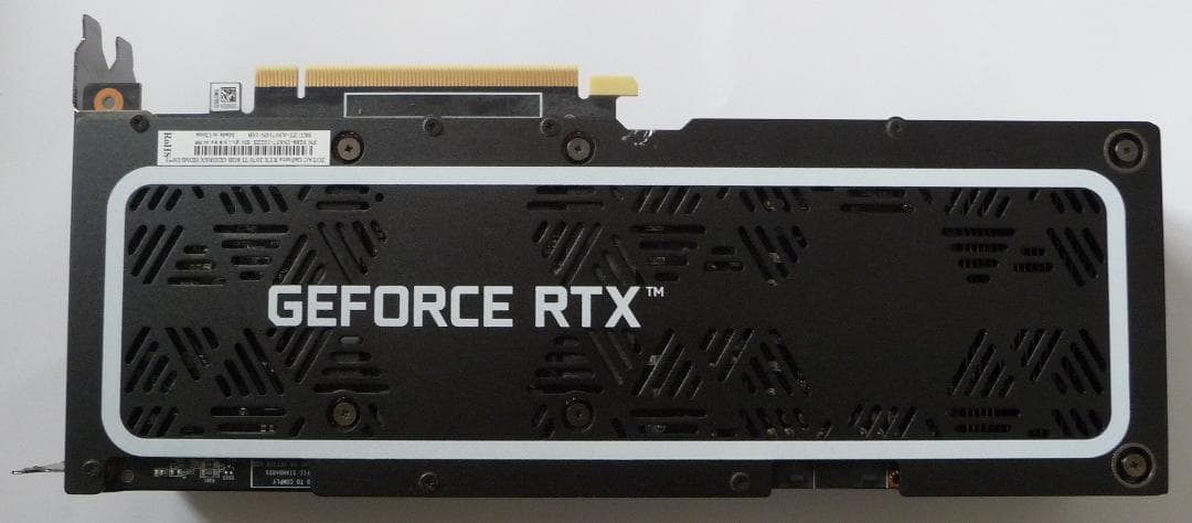 グラフィックボード・グラボ・ビデオカード ZOTAC GeForce RTX 3070 TI 8GB