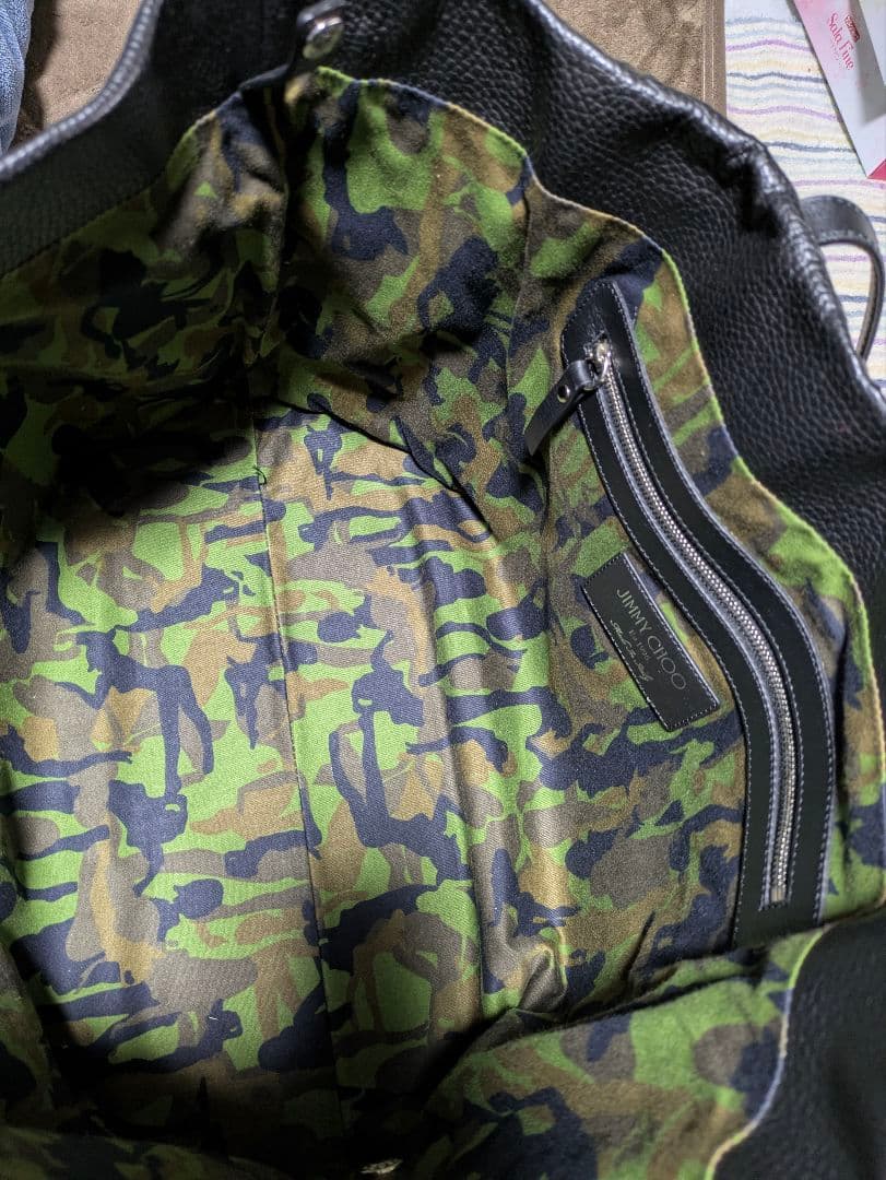 JIMMY CHOO エンボス加工トートバッグMサイズ