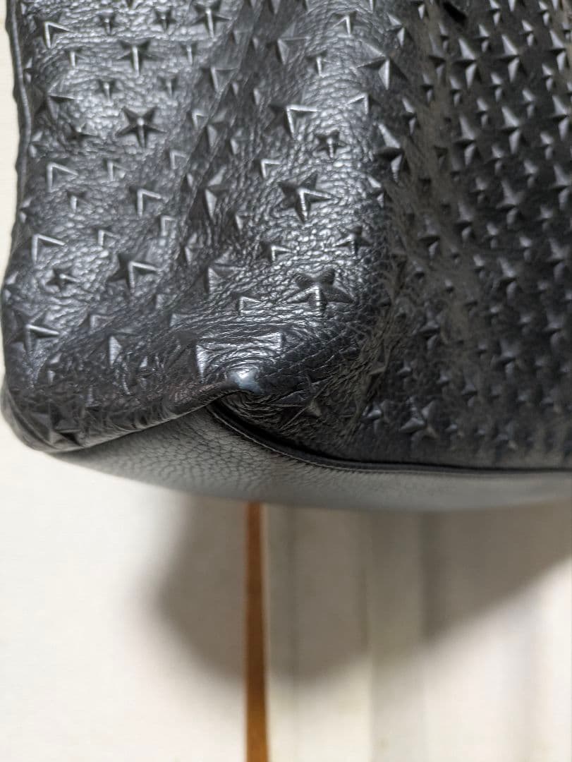 JIMMY CHOO エンボス加工トートバッグMサイズ