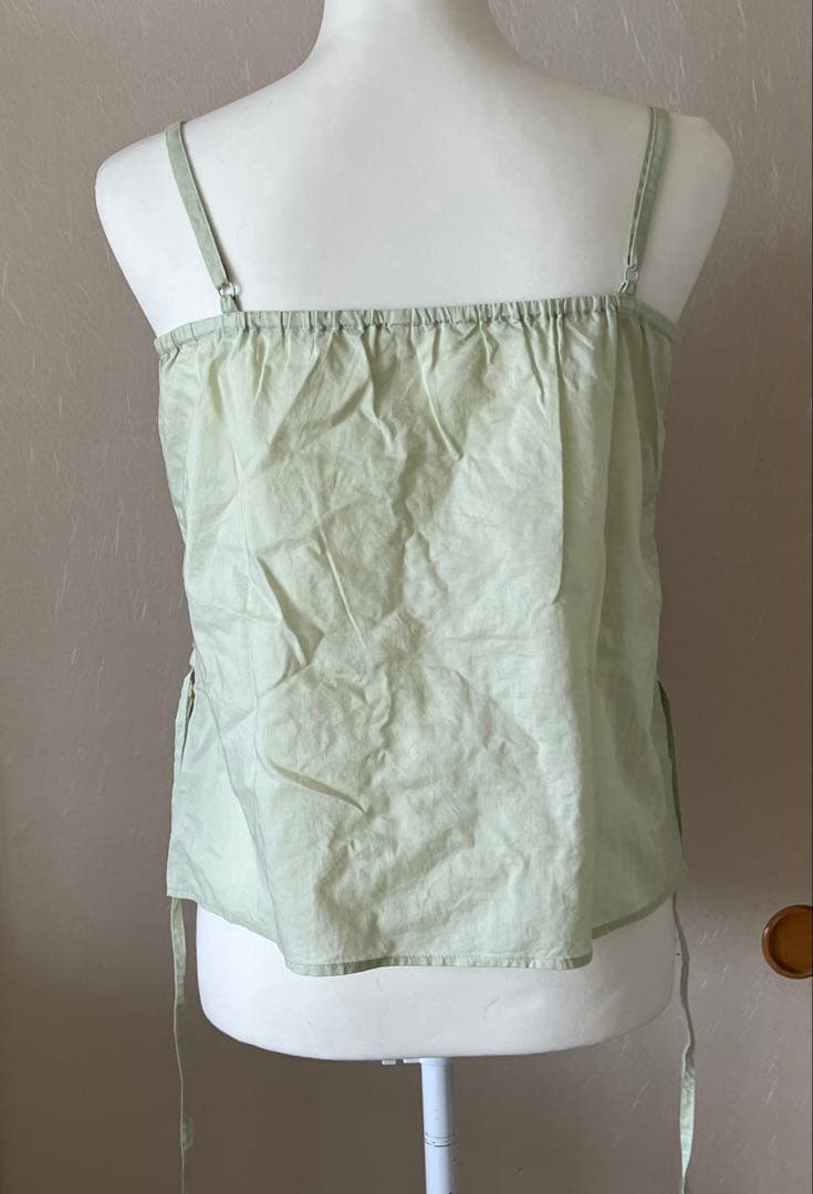 ピンクハウス　キャミソール　ハッカ　ピコフリル