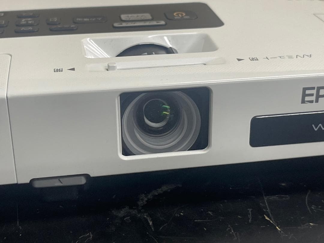 EPSON EB-1776W プロジェクター 78時間