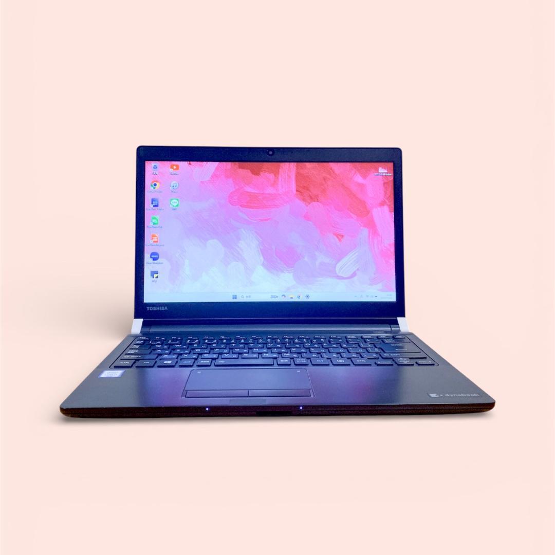 メモリ16 SSD256 7世代i3 すぐ使える東芝ノートパソコン 小型 軽量