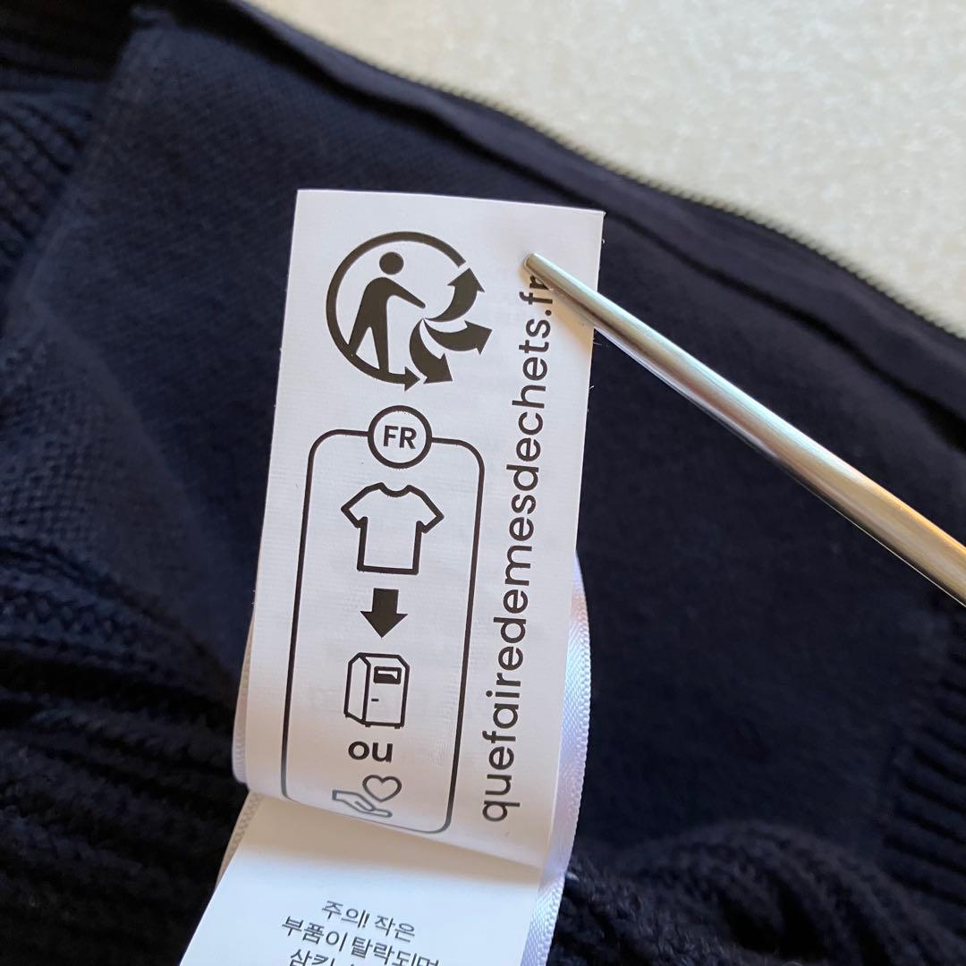 【ポロラルフローレン】2024年 ダブルジップ ドライバーズニット ショート丈