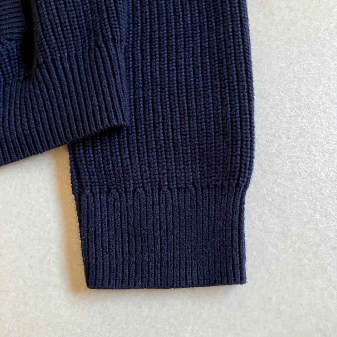 【ポロラルフローレン】2024年 ダブルジップ ドライバーズニット ショート丈