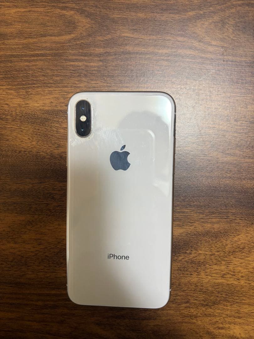 Apple iPhone X 64GB バッテリー100%