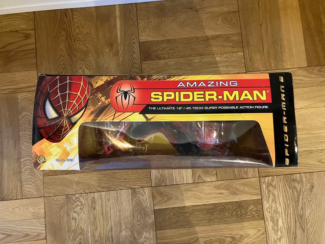 未開封 トイビズ アメイジング スパイダーマン 18インチアクションフィギュア