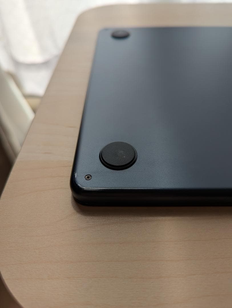 Macbook Air M2 [EN/US] キーボード]ミッドナイトブルー